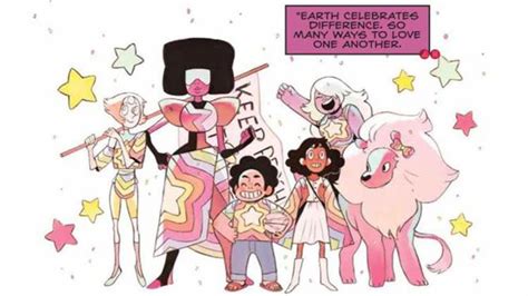 Steven Universe Attends His First Pride Parade In Fusion Frenzy Comic