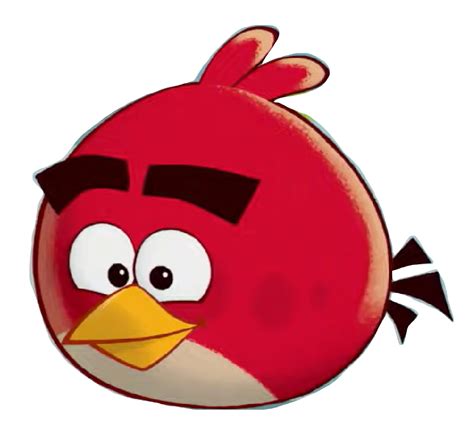Angry Birds Red Png By Chavoiscutie On Deviantart