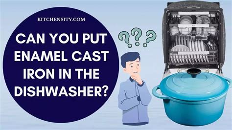 Can You Put Enamel Cast Iron In The Dishwasher 5 Strong Reasons Explained
