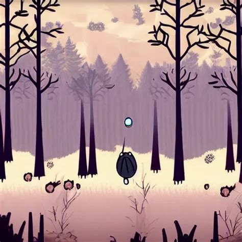 Forest Of Trees Style Of Hollow Knight Stable Diffusion Openart