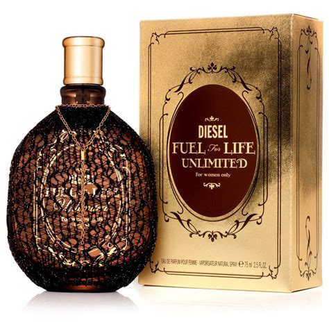 perfume diesel fuel for life unlimited feminino eau de parfum azperfumes