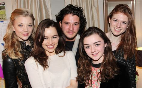 On Game Of Thrones Cast The Kings Queens And Everyone In Between