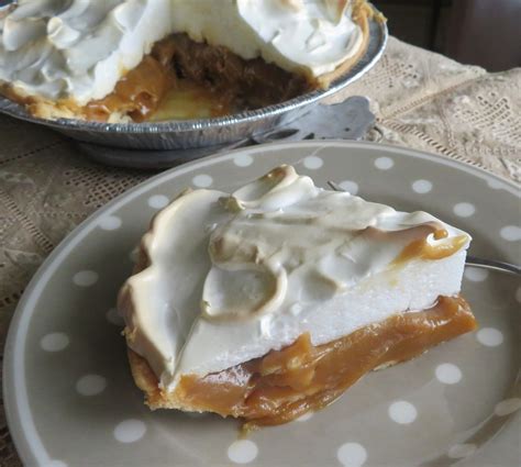 Best Butterscotch Pie The English Kitchen
