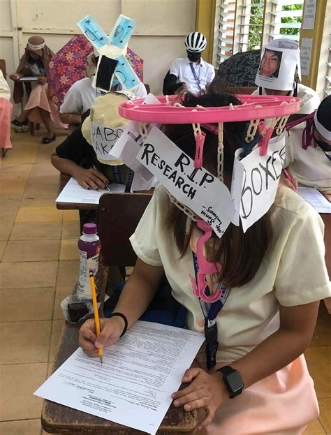 Anti Cheating Hats For Students In The Philippines Tekkaus