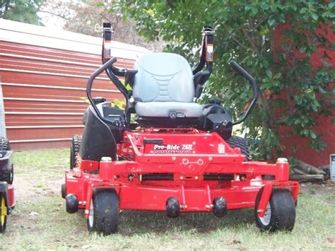 Bought A Gravely Pro Ride 260 Zero Turn Mower Lawnsite™ Is The