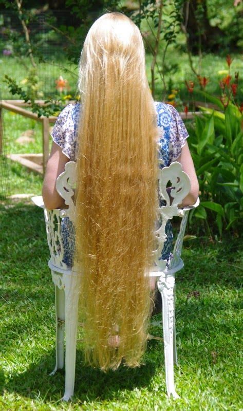 Braids And Hairstyles For Super Long Hair Blonde Knee