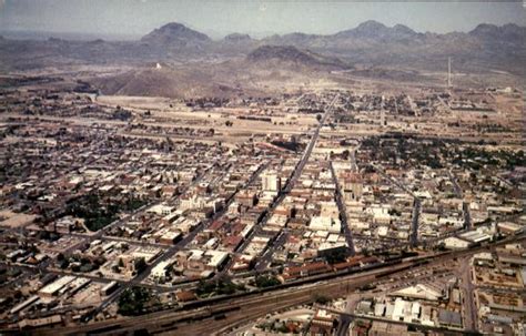 Aerial View Of Tucson Arizona