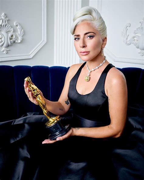Providing you with all the latest lady gaga news & media since 2009, now with a whole new platform, mobile app, and forum. Official Oscars Portrait of Lady Gaga with Award - News ...