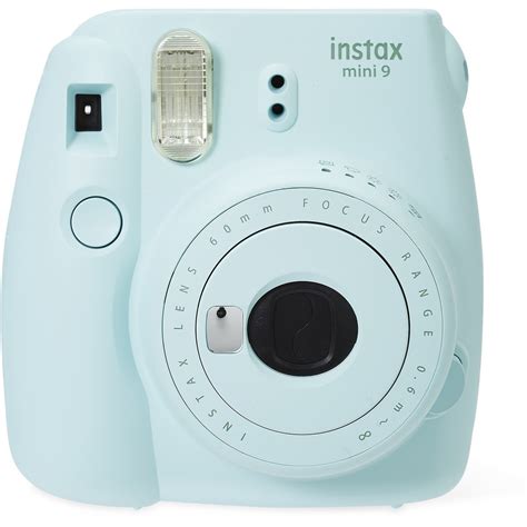 Fuji Instax Mini 9 Instant Camera Ice Blue Big W