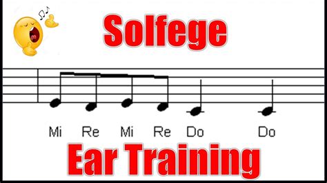 Call And Response Solfege Song 1 Of 5 From Exercises For Ear Training