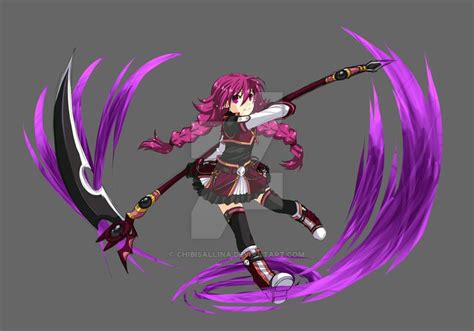 Elsword Grim Reaper Lilith First They Came Zelda Characters