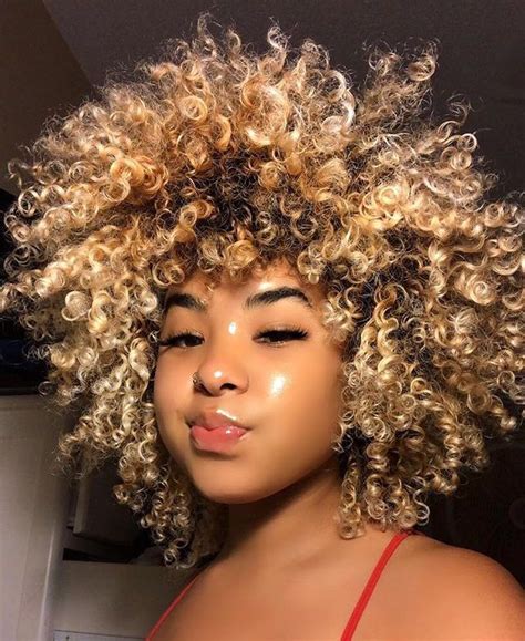 Natural Hair Styles Short Hair Styles Trendy Hairstyles Weave Hairstyles Pelo Afro Dyed