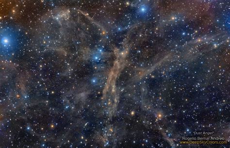 Apod 2016 April 28 A Dust Angel Nebula Nebula Astronomy Pictures