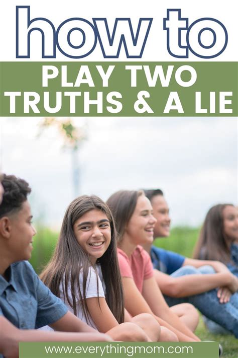 Two Truths And A Lie How To Play And Lies To Trick Others