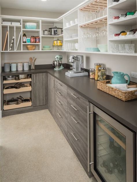 Top 100 Contemporary Kitchen Pantry Ideas And Remodeling Photos Houzz