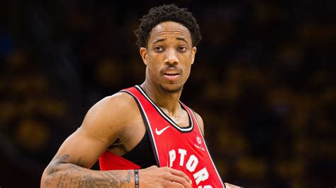 4 Quotes From Demar Derozan About Trade
