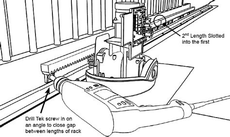 How To Install A Sliding Gate Motor