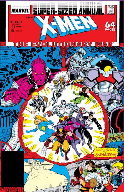 X Men Annual Vol 1 12 Marvel Database Fandom