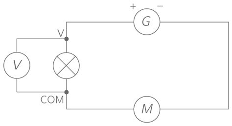 • dans un circuit en dérivation, les différents éléments du circuit sont placés dans des sections • observation : La tension électrique dans un circuit - Site de 4eme
