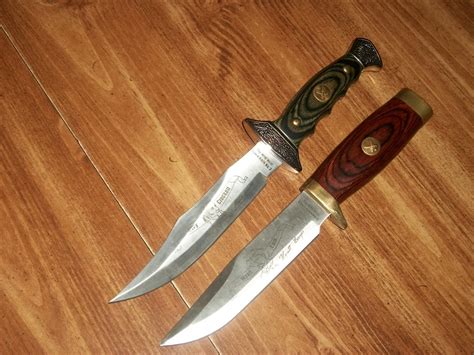 2 Wild West Bowie Knives Collectors Weekly