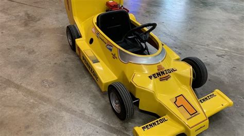 1980 Fw Leisure Industries Pennzoil Indy Car Replica Go Kart For Sale