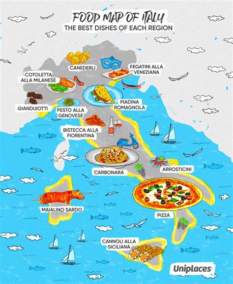 Infographic Regional Food Maps Of Europe Eat Your World Blog