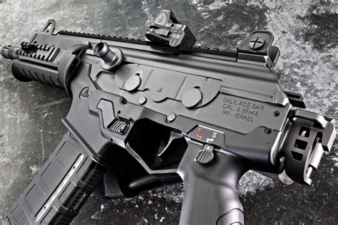 Iwi Galil Ace 556 Pistol On Target Magazine