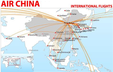 Eso Individualidad Emergencia Air China Route Map Bajo Mandato