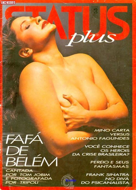 Naked Fafá De Belém Added 04182019 By Gdm