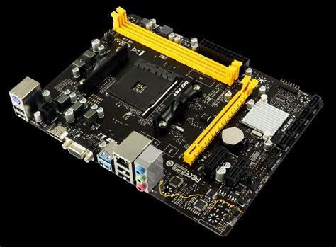 Biostar A320mh Motherboard A320m A320 Mobo Am4 Socket Amd Component