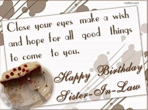 My dear, peace accepts gifts and congratulations from me. 70+ Most Beautiful Birthday Wishes For Sister In Law \u2013 Best | Happy birthday cousin ...