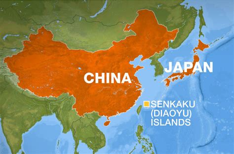 Explainer Behind The China Japan Island Row News Al Jazeera