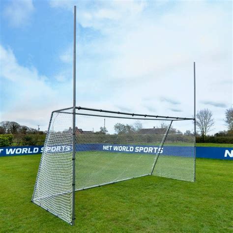 15 X 7 Forza Steel42 Combi Rugby And Soccer Goal Posts Net World Sports