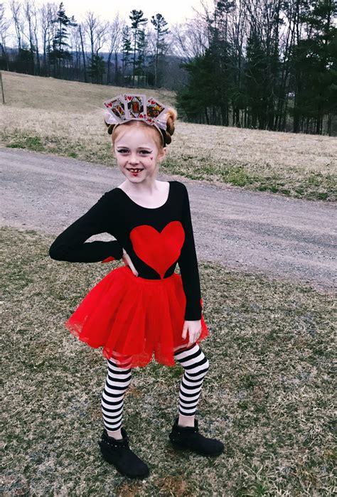 Queen Of Hearts Diy Kids Costume Queen Of Hearts Costume Queen Of