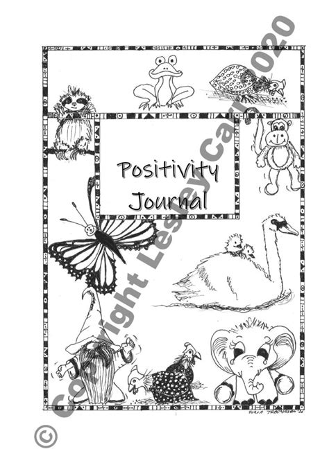 Positivity Journal Aware Bears