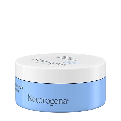 Neutrogena Makeup Remover Melting Balm To Oil With Vitamin E Gentle And Nourishing Makeup