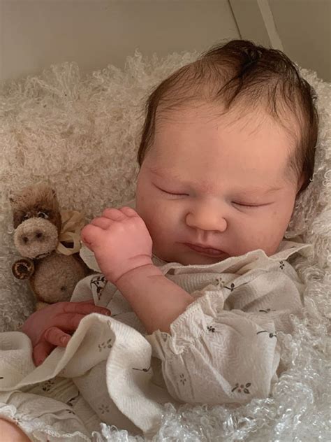 Quinlyn Reborn Vinyl Doll Kit By Adrie Stoete And Bonnie Brown