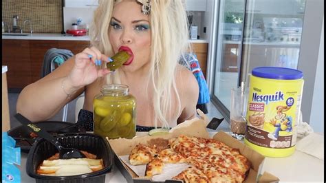 Eating Like Anna Nicole Smith Youtube