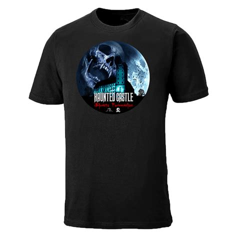 The haunting is a first person horror adventure game in where you fight ghosts using a camera and explore the mysteries of the red water woods through cinematic storytelling. Dystopia Haunted Castle - Curse of the Blood T-shirt ...