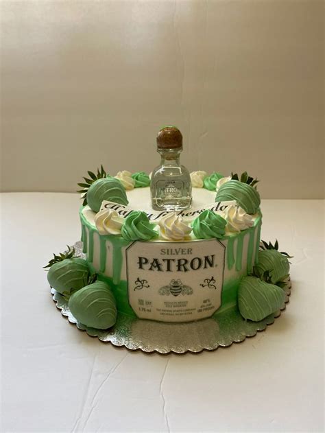 Tequila Patrón Cake Food Desserts Tart