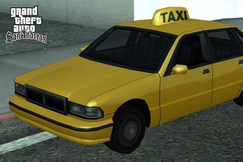 How To Complete Taxi Driver Missions In Gta San Andreas
