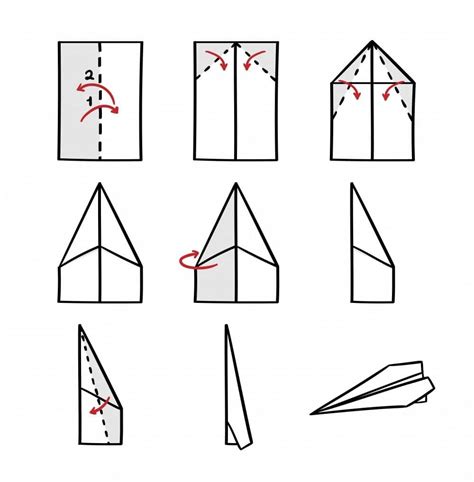 Easy Paper Airplane Hourecomp