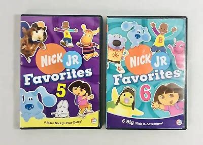Nick Jr Favorites DVD Dora Backyardigans Grelly USA