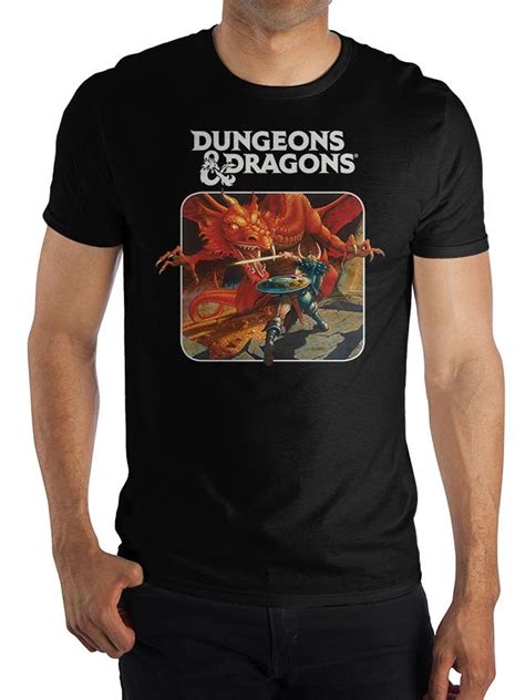 Dungeons And Dragons Dungeons And Dragons Mens And Big Mens Gamer Graphic Tee Shirts Sizes S