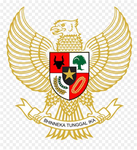 Transparent Garuda Png National Emblem Of Indonesia Png Download Vhv