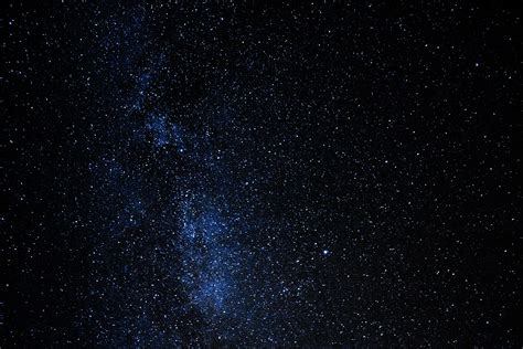 Fotos Gratis Cielo Estrella Atmósfera Oscuro Azul Galaxia