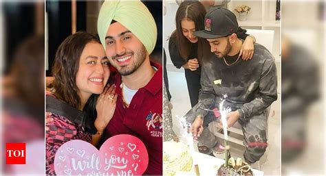 Newlywed Neha Kakkar Celebrates Husband Rohanpreet Singhs Birthday Shares A Love Filled Post