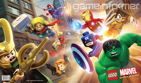 Lego Marvel Super Heroes Coming To Wii U Nintendo 3ds And Nintendo Ds