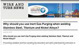 Pictures of Purging With Inert Gas