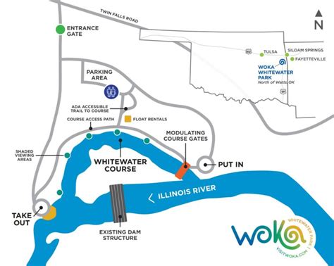 Woka Whitewater Park Nears Completion At Arkansas Oklahoma Border